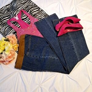 VINTAGE JORDACHE JEANS - SIZE 4